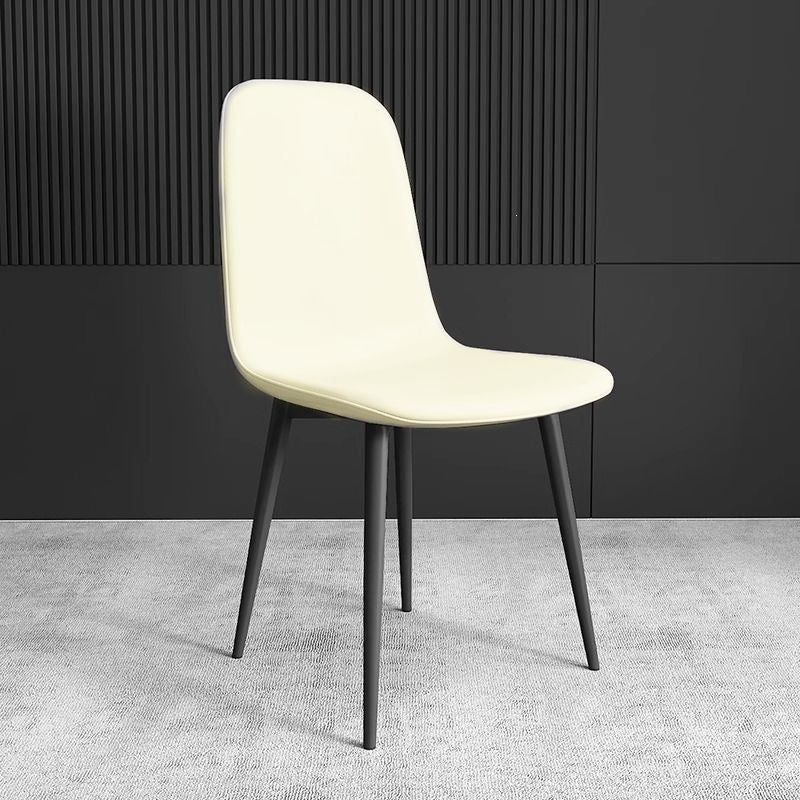 Factory direct normcore dining chair for home italian accessible luxury office chair high density sponge creative negotiation back chair