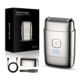 New reciprocating electric shaver, fully washable razor with smart digital display and floating head for men