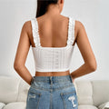 independent station hot-selling comfy basics model elegance lace camisole spring and summer new arrival pure desire figure-top tops