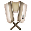 Smart cervical massager shoulder neck waist back beating electric hot compress massager shawl shawl style
