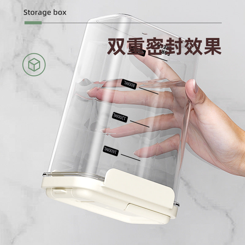 Food grade grains storage box rice bucket storage tank storage tank artifact sealed tank kitchen artifact household