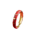 Middle eastern women's elegant spring bangle, vintage ethnic style unique design, christmas gift for girls, birthday present