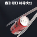Eel clip, loach, eel pliers, non-slip sea-catching artifact, stainless steel snake clip, long crab clip, garbage clip tool