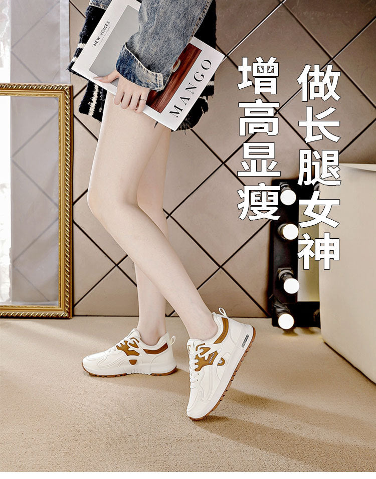 cotton shoes fleece-linedheattech genuine flats autumn winternew arrival soft bottom lightweight fashion sneakers women's shoes abrasion resistant