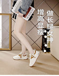cotton shoes fleece-linedheattech genuine flats autumn winternew arrival soft bottom lightweight fashion sneakers women's shoes abrasion resistant