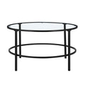 Glass coffee table tempered glass coffee tableaccessible luxuryclassy coffee table modern casual round side table