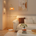 Vertical flower floor lamp living room sofa bedroom bedside classy atmosphere popular good-looking reading lamp