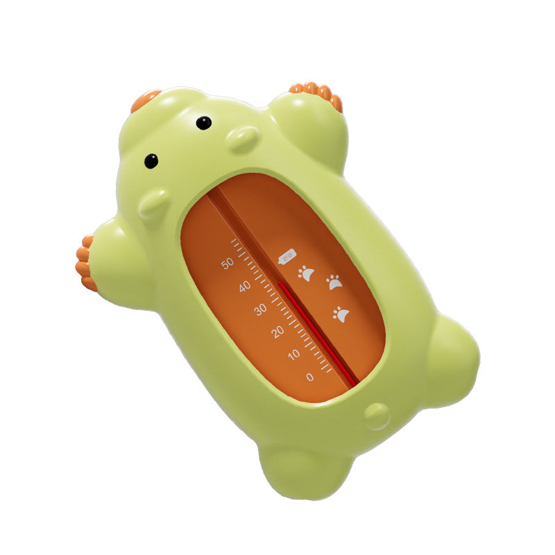 Water thermometer for bathing newborns and infants - digital temperature sensor for home use