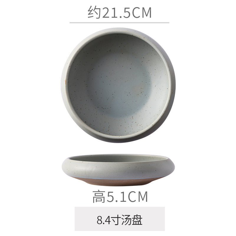 Vintage japanese ceramic bowl - creative & unique design for home use, restaurant-grade rice bowl, snack bowl, dessert bowl, salad bowl