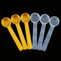 Plastic measuring spoon facial mask powder spoon 8ml milliliter measuring spoon laundry detergent powder feed fertilizer pesticide spoon filled with water 8 grams