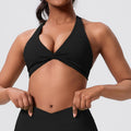 New arrival cross-border tight high waist yoga wear suit silm vest running fitness outdoor sports fitness wear suit