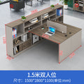 Screen desk partition clerk table office office building desk combination staff booth a802