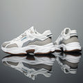 Men's spring breathable 2025 new trendy versatile anti-odor lightweight mesh athletic casual white sneakers fashion shoes