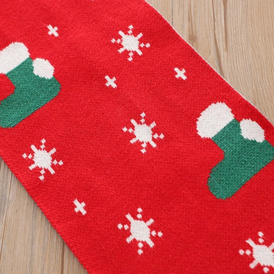 Kids' scarf - new  winter collection - baby christmas gift - knitted wool scarf - warm, thickened scarf for boys and girls