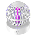 mosquito killer lamp, rechargeable and plug-in, for home indoor mosquito repellent, outdoor electric shock mosquito killer, two-in-one electric mosquito swatter