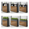 Office file cabinet, file cabinet, storage cabinet, storage bookcase, flower trough cabinet, wooden partition low cabinet