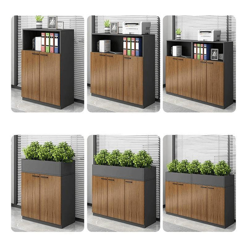 Office file cabinet, file cabinet, storage cabinet, storage bookcase, flower trough cabinet, wooden partition low cabinet