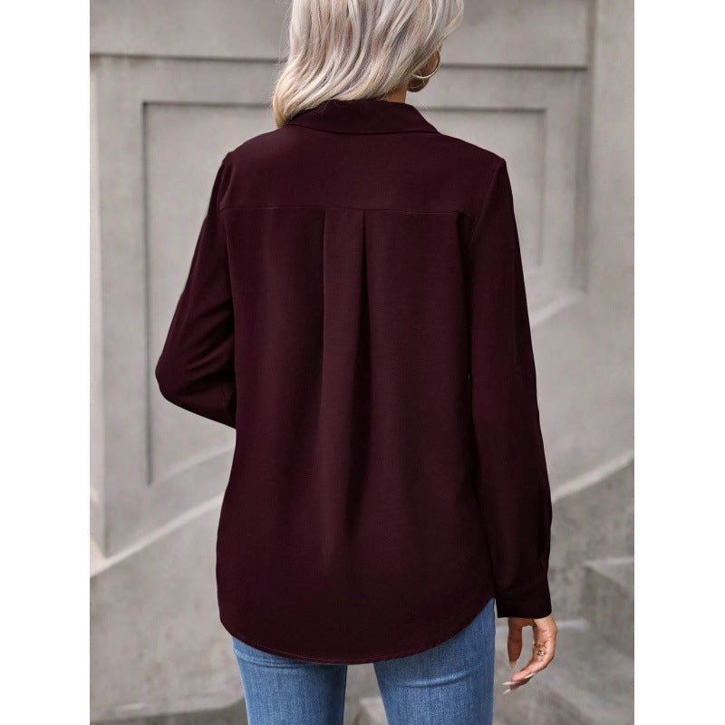 Real shot, cross-border e-commerce women's casual shirts, hot sellers on shein, independent websites, 1688, and