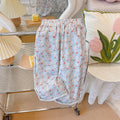 Girls' spring/autumn new style kids' washed soft single pants casual loose trousers casual pants baby kids' pants for outwear