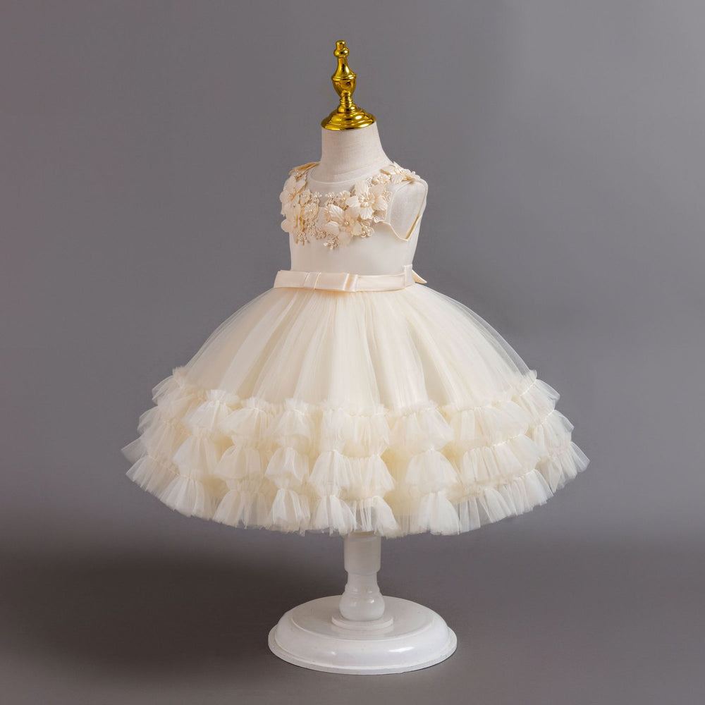in stockgirl princess dress tutu cake skirt first birthday birthday dress dresskids dress