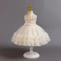 in stockgirl princess dress tutu cake skirt first birthday birthday dress dresskids dress