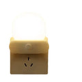 Plug-in motion sensor light - smart home hallway light, elderly night light, automatic night charging night light