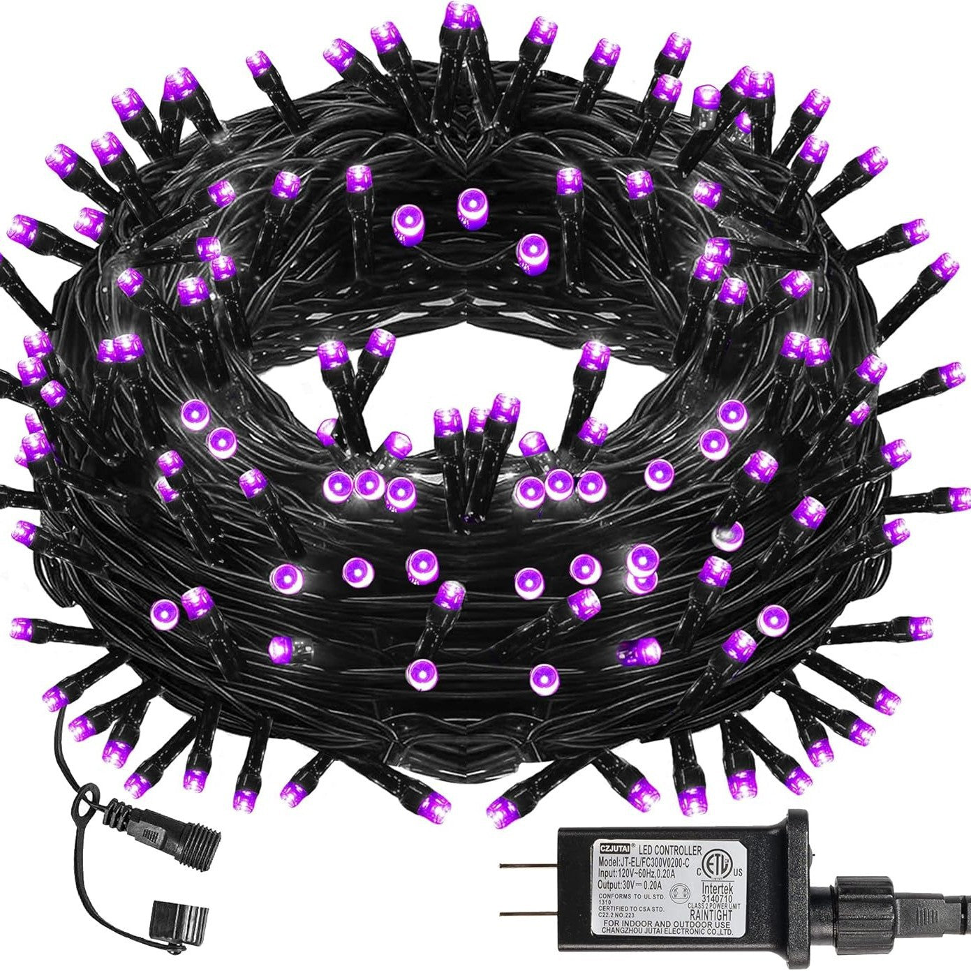 hot-selling LED light string low-voltage lights Christmas day engineering lighting decoration outdoor waterproof winding lights