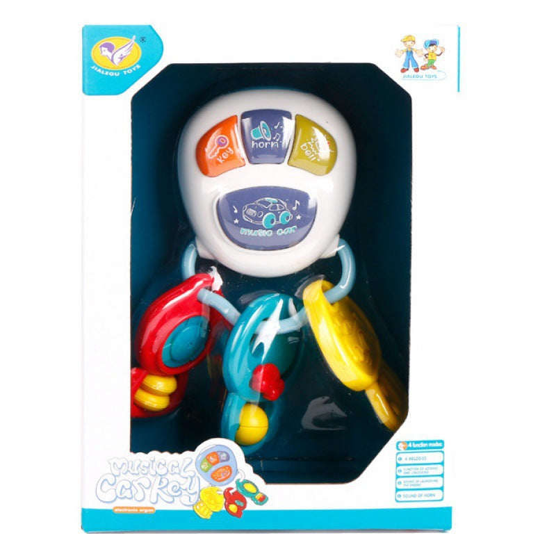 Cross-border export of children's keys, electric musical instruments, toys, lighting, sound, music keys, simulated remote control toys