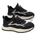 Men's spring outdoor casual wear-resistant chunky sole sports trendy shoes - youthful, niche design, versatile dad shoes