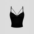 In stock-53327# cross-border european and american foreign trade women's sexy suspender one-piece vest for hot girls with breast pads