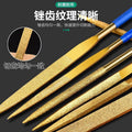 Diamond file, titanium plated file, assorted file, alloy file, metal jade grinding tool suit