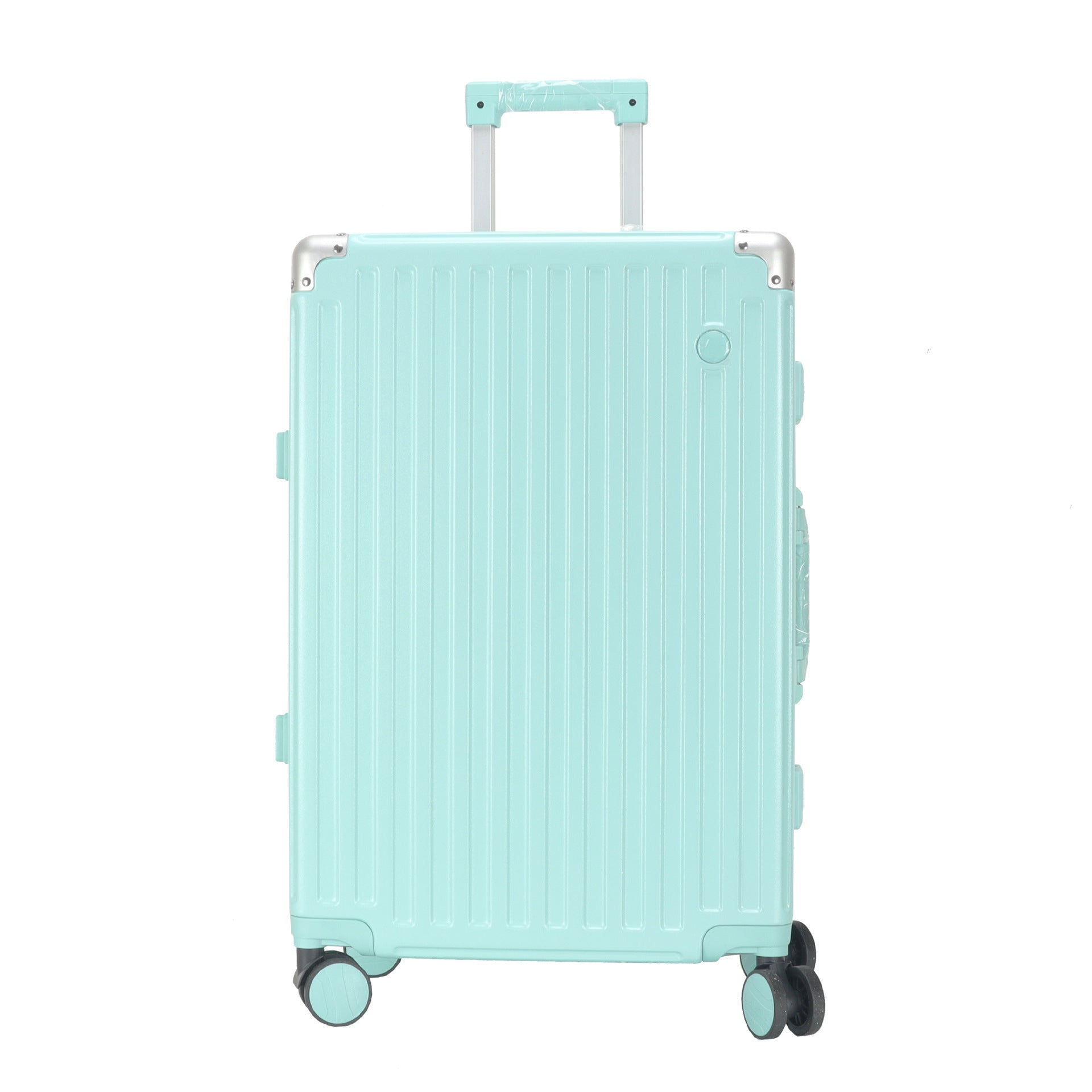 Customized trademark three-piece suitcase universal wheel 20-inch boarding case aluminum frame trolley case travel password box manufacturer