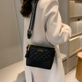 This year's trendy women's bags: 2025 new arrival, stylish diamond-quilted embroidered shoulder bag, versatile and elegant crossbody bag, dropshipping available