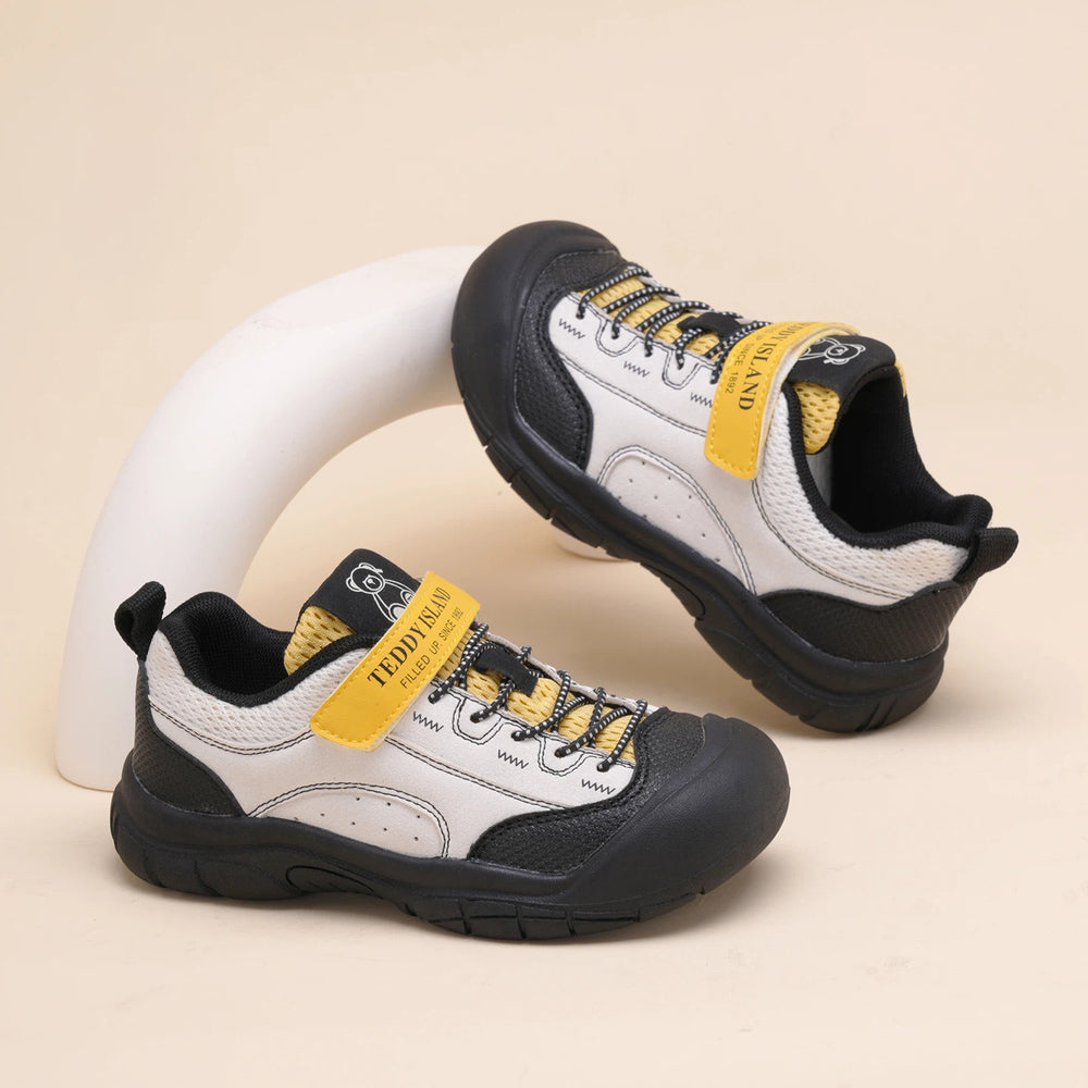 spring/autumn new children's soft-soled sneakers, boys' anti-slip athletic shoes, lightweight running shoes for mid-to-large children, eva shoes