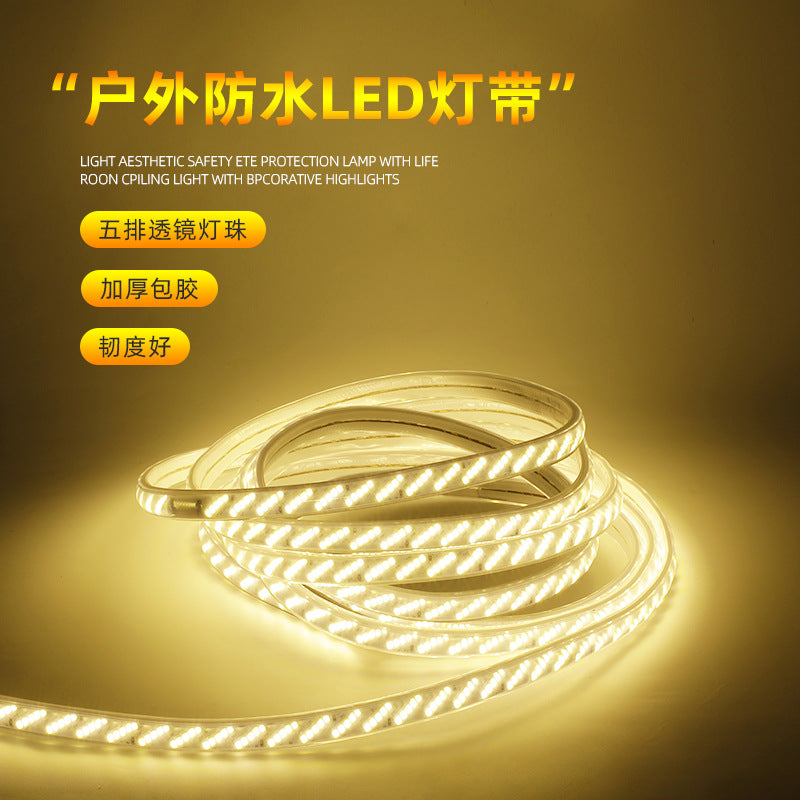 LED light with highlight 320 light indoor warm light replacement lighting outdoor with plug waterproof soft light with wholesale