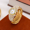 European and american trendy new women's watch, full diamond fashion ladies watch, versatile casual women's quartz watch, direct from the manufacturer