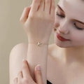 hot-selling 26-letter anklet for women, versatile minimalist creative ankle chain, niche initial beach style new anklet jewelry