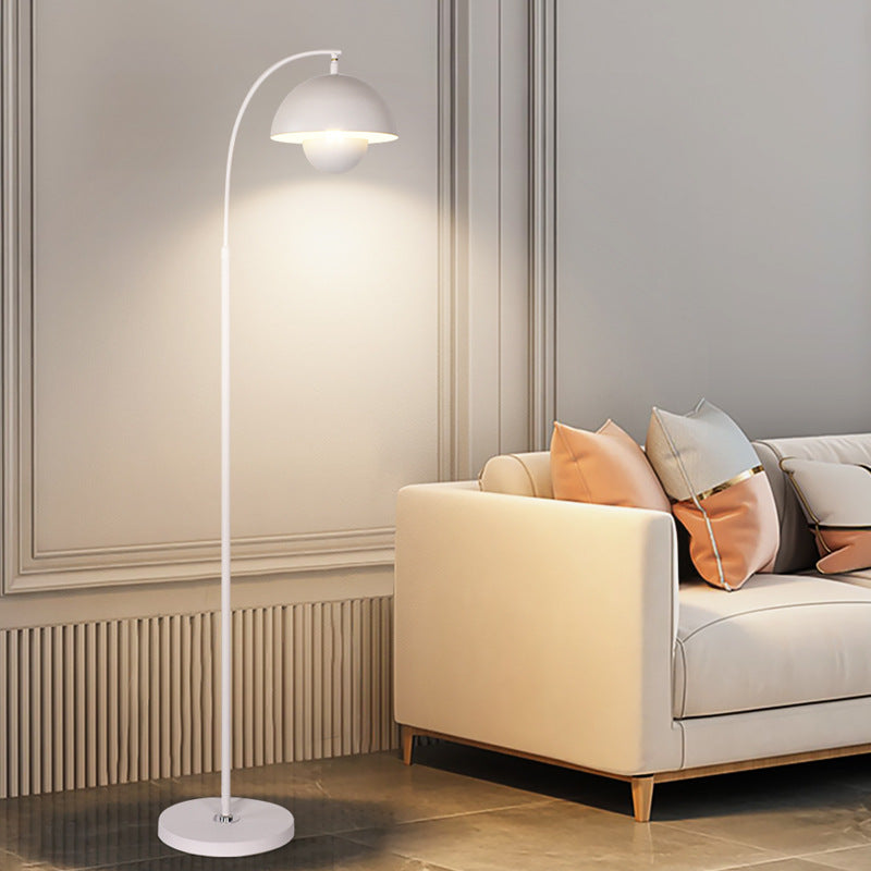 Modern minimalist nordic style creative floor lamp for living room sofa, bedroom bedside, hotel, and sales office