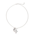 European and american cross-border e-commerce new jewelry fashion diamond-studded animal pendant versatile rabbit cat alloy necklace necklace