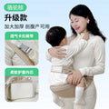 [solid color waist stool + belt style] khaki color