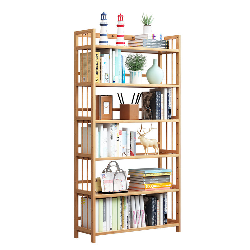 Simple bookshelf floor-standing storage rack study office for home storage rack kids student bookcase living room assembly