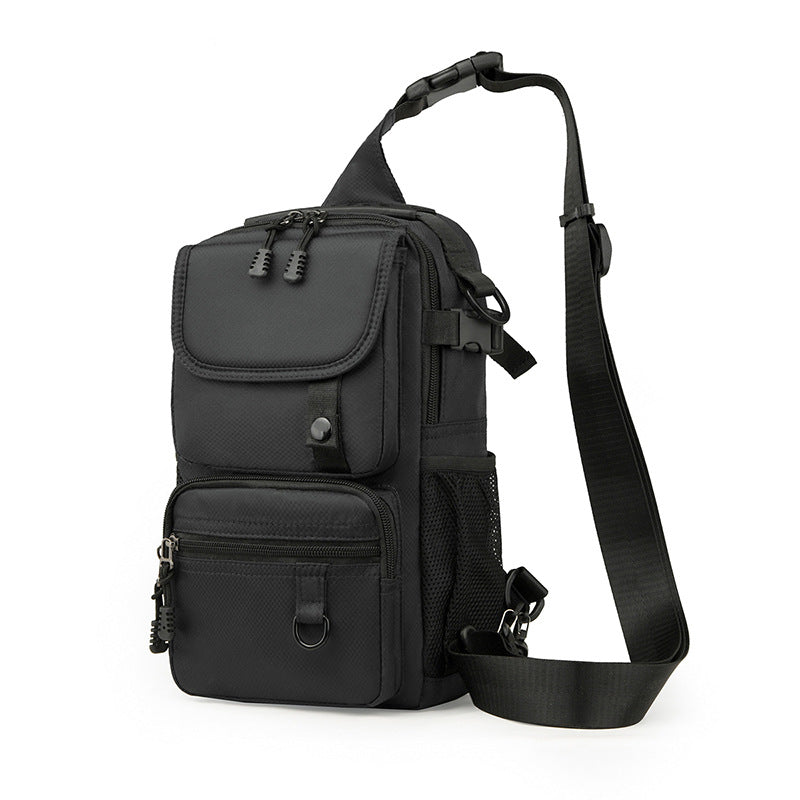 Backpack Men's Large Capacity Leisure Travel Backpack Cycling Hiking Sports Bag Water-proof Outdoor Hiking Bag