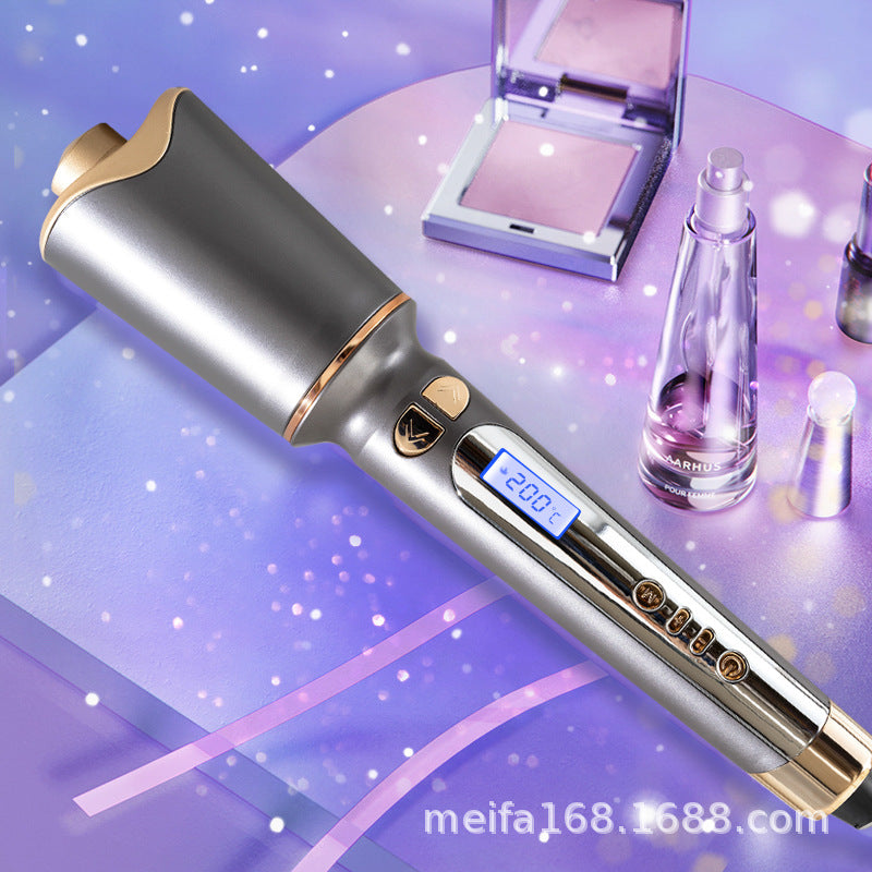 Multi-protective hair curling iron - quick perm for big waves, damage-free, cross-border bestseller