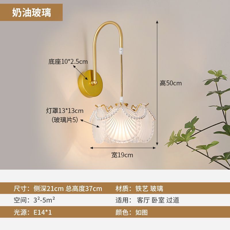 New arrivalaccessible luxury crystal wall lamp classy modern living room background wall restaurant corridor staircase master bedroom bedside wall lamp
