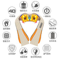 kneading massage shawl rechargeable multi-functional household hot compress shoulder and cervical spine massager gift dropshipping