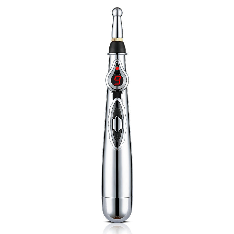 Electronic acupuncture pen, acupoint pen, acupoint pen, meridian energy meridian pen, massage pen, acupoint acupuncture, physical therapy, automatic acupoint finding