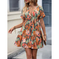 Real shot of in stockexport cross-border 1688  shopee independent station fashiondress