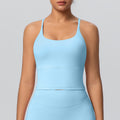 New arrival cross back yoga bra quick-drying cloud-like tight sports topsoutwearcasual running fitness vest