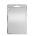 stainless steel groove antibacterial and mildew-proof 304 cutting board household double-sided stainless steel cutting board chopping board