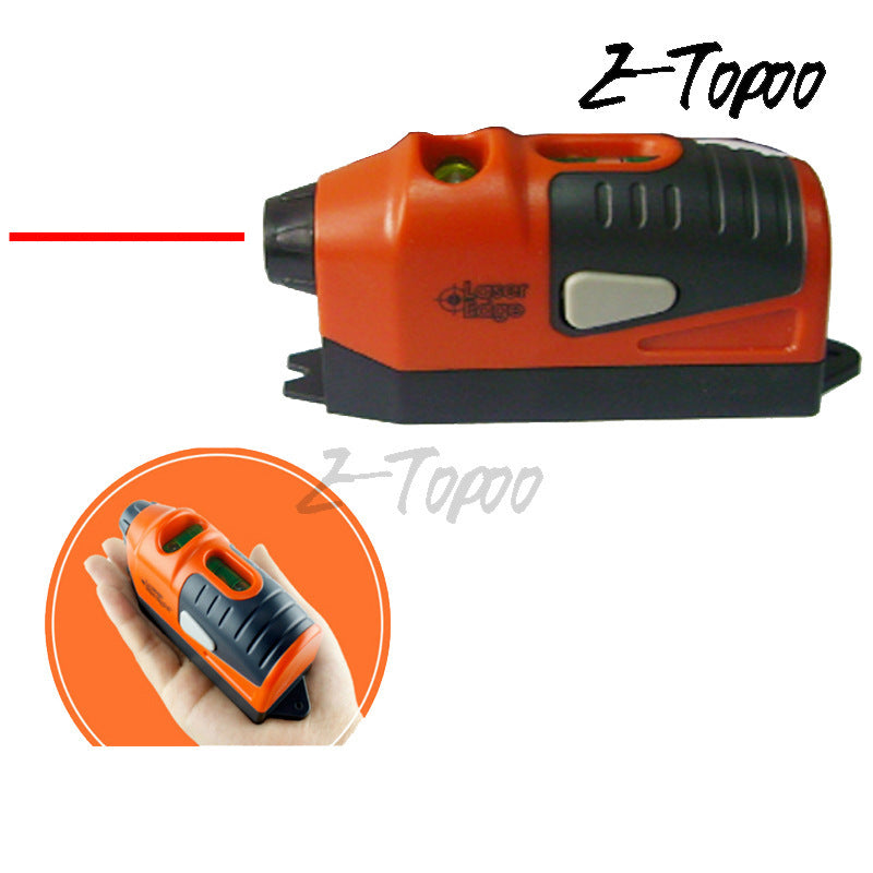 HUOTO Multifunctional Laser Wiring Meter Level Meter Laser Ground Meter With Blisters Laser Wiring Meter PVC Box